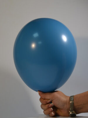 DEEP BLUE BALON 12"